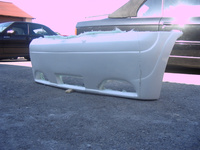 RENAULT CLIO II REAR BUMPER