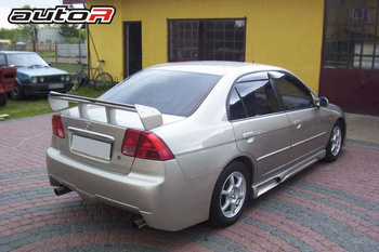 HONDA CIVIC 01-06 REAR BUMPER