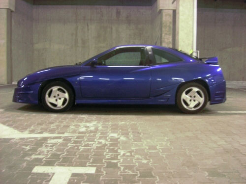 FIAT COUPE SIDE SKIRTS