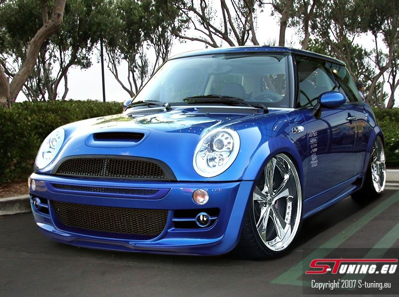 BMW MINI SIDE SKIRTS