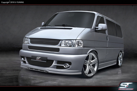 VOLKSWAGEN T4 FRONT BUMPER Frontstoßstange Frontschürze