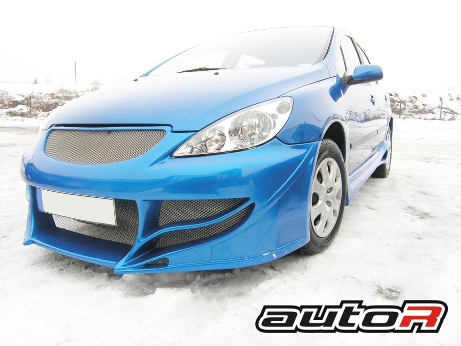 PEUGEOT 307 FRONT BUMPER