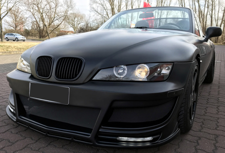 BMW Z3 FRONT FRONT BUMPER Frontstoßstange Frontschürze