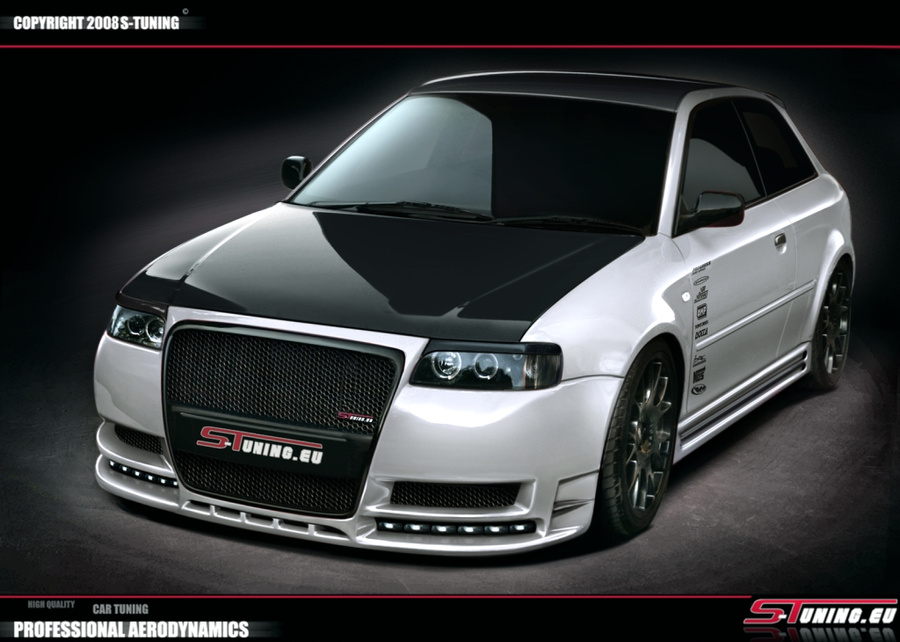 AUDI A3 8L FRONT BUMPER