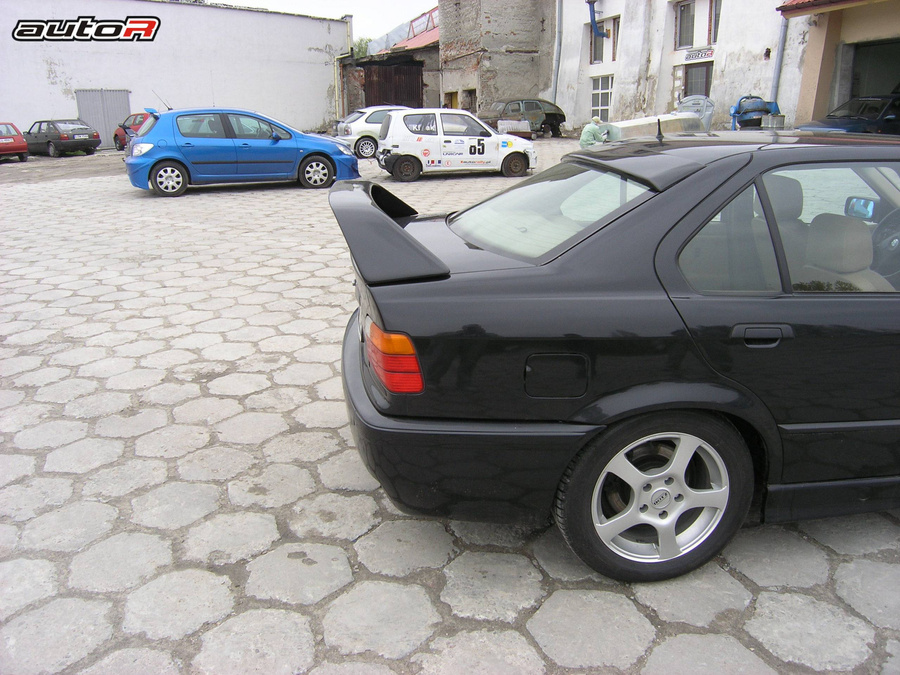 BMW E36 TRUNK SPOILER
