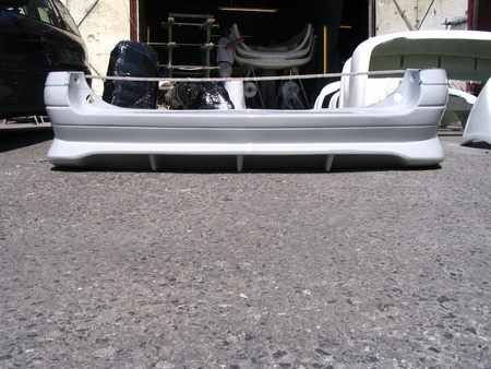 RENAULT MEGANE I REAR BUMPER