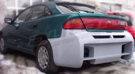 MAZDA 323F REAR BUMPER