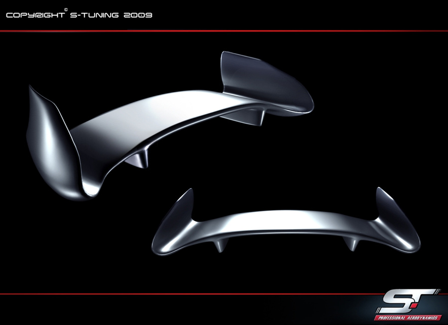 HONDA CRX TARGA TRUNK SPOILER