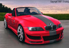 BMW Z3 FRONT FRONT BUMPER Frontstoßstange Frontschürze