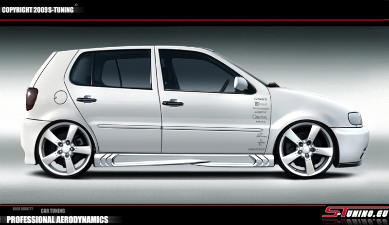 VOLKSWAGEN POLO 6N SIDE SKIRTS