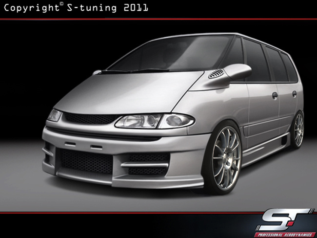 RENAULT ESPACE FRONT BUMPER