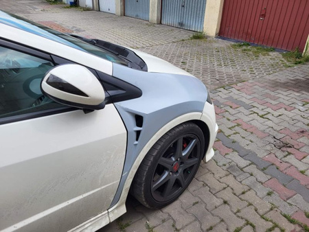 HONDA CIVIC 06-11 TYPE R FN,FN2, FK, MUGEN ,FRONT FENDERS , Satz Kotflügel links + rechts