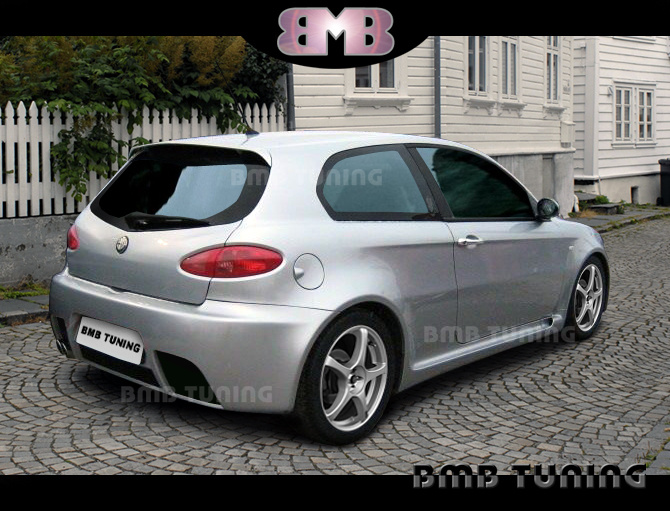ALFA ROMEO 147 REAR BUMPER
