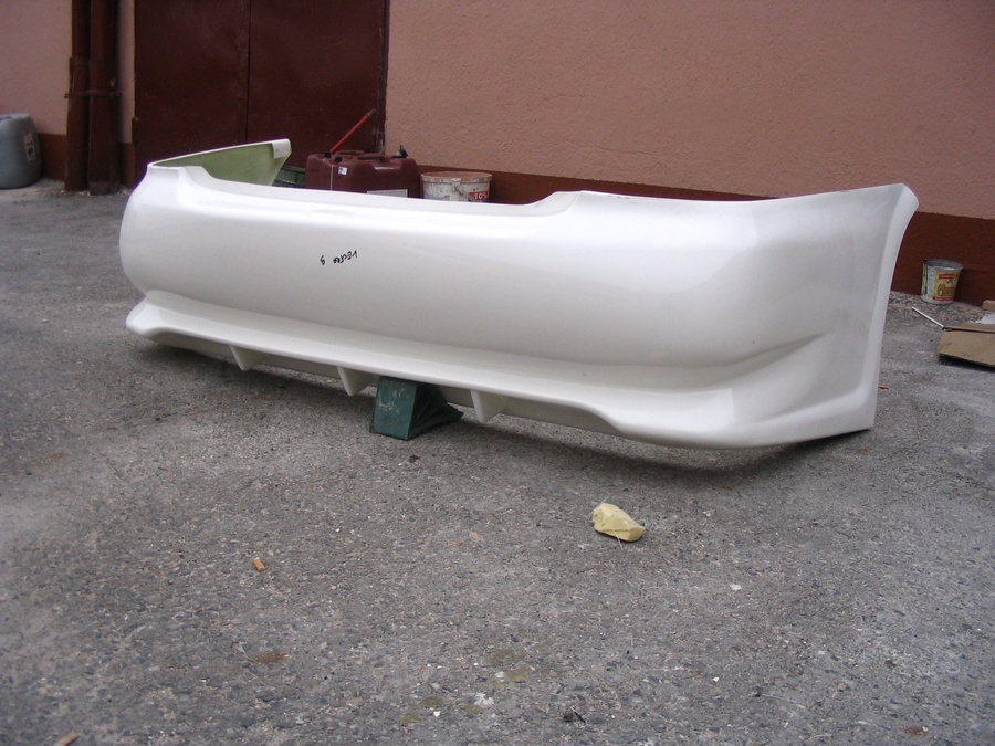 OPEL VECTRA B REAR BUMPER