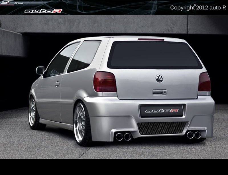 VOLKSWAGEN POLO 6N2 REAR BUMPER