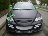 MAZDA 6 FRONT BUMPER