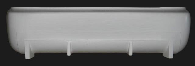 HONDA CIVIC 92-95 COUPE REAR BUMPER