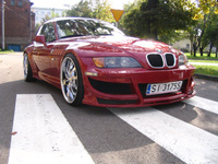 BMW Z3 FRONT FRONT BUMPER Frontstoßstange Frontschürze