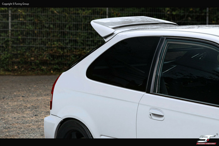 Für HONDA CIVIC VI 1995-2001 Hatchback Heckspoiler, Rear- Spoiler, Roof Spoiler ZEAL Style
