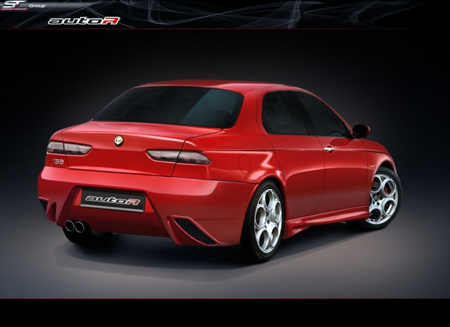 ALFA ROMEO 156 REAR BUMPER
