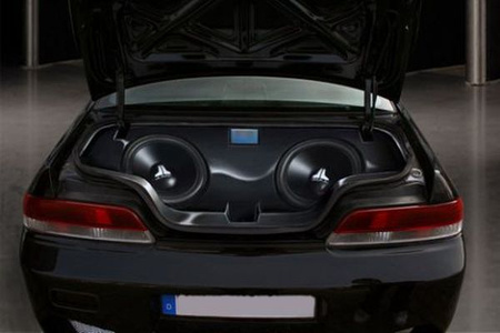 HONDA PRELUDE AB97 AUDIO BOX