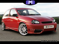 OPEL CORSA B FRONT BUMPER