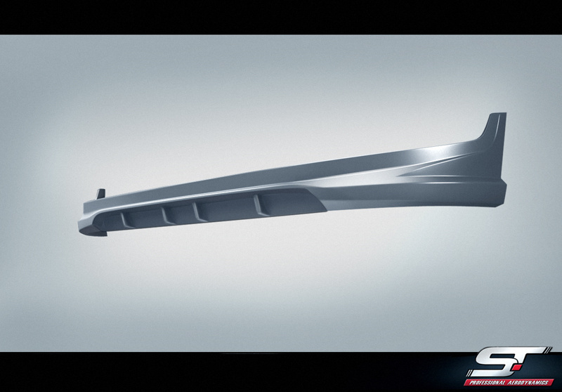 VOLKSWAGEN T5 REAR UNDERBUMPER SPOILER