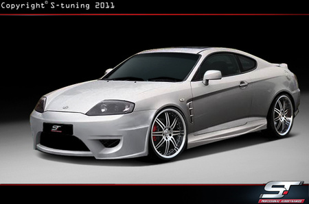 HYUNDAI COUPE 02-05 SIDE SKIRTS