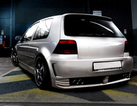 VOLKSWAGEN GOLF 4 REAR BUMPER