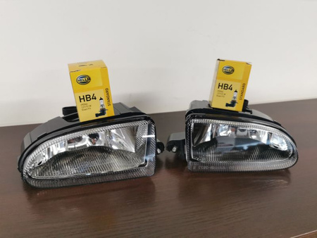 Frontstoßstange für Mercedes W124 AMG Bumper, inkl.Nebelscheinwerfer, Fog lights