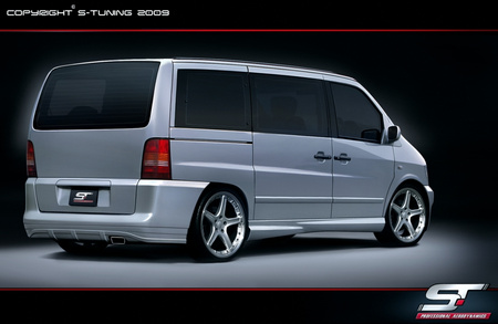 MERCEDES VITO SIDE SKIRTS