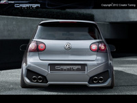 VOLKSWAGEN GOLF 5 REAR BUMPER