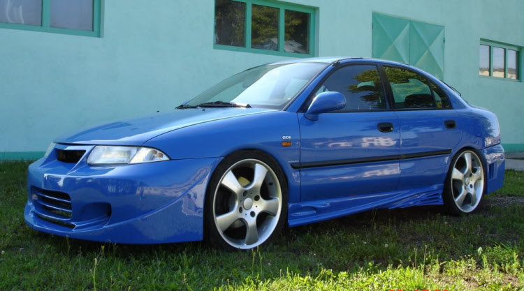 MITSUBISHI CARISMA 96-99 FRONT BUMPER