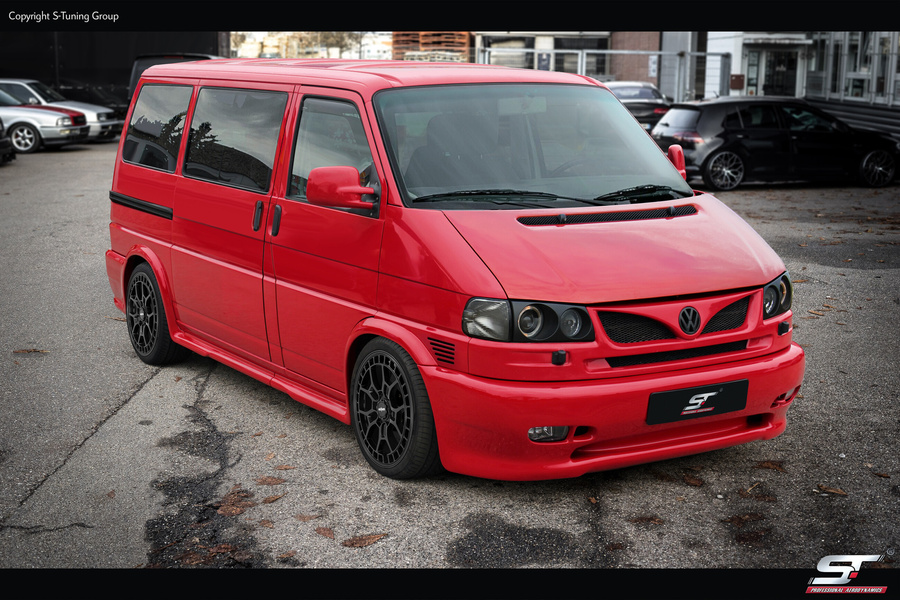 VOLKSWAGEN T4 front and rear wheel arch extension Seitenschweller