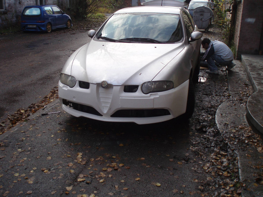 ALFA ROMEO 147 FRONT BUMPER