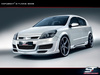 OPEL ASTRA H GRILL