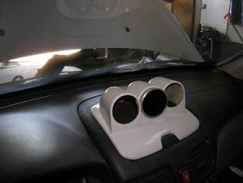 NISSAN ALMERA N15 / N16 triple gauge pillar