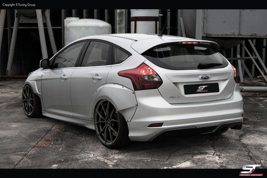 Ford Focus Mk3,  Widebody Kit, Conversion Bodykit, RS