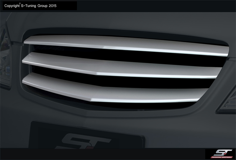 MERCEDES VITO W639 Frontgrill Sportgrill Kühlergrill Facelift