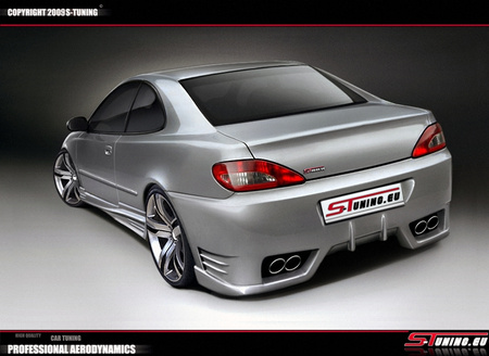 PEUGEOT 406 COUPE SIDE SKIRTS