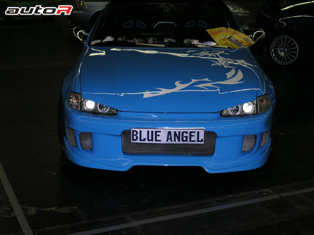 HONDA CIVIC 92-95 COUPE FRONT BUMPER