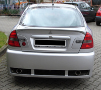 MITSUBISHI CARISMA 96-99 REAR BUMPER
