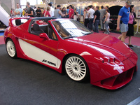 HONDA CRX TARGA WIDE BODY