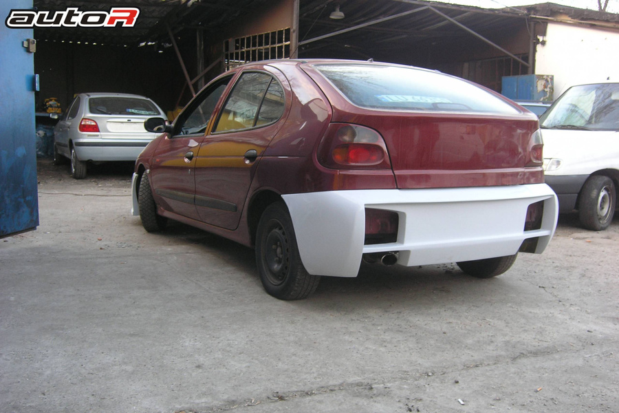 RENAULT MEGANE I REAR BUMPER