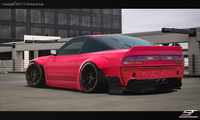 NISSAN 200SX S13 WIDE BODY