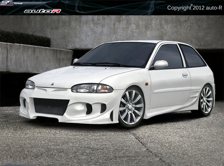 MITSUBISHI COLT 93-96 FRONT BUMPER