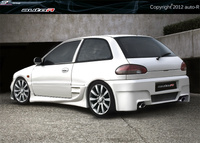 MITSUBISHI COLT 93-96 REAR BUMPER