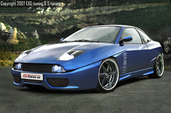 FIAT COUPE SIDE SKIRTS