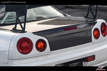 NISSAN SKYLINE R34 GTT BOOT LID