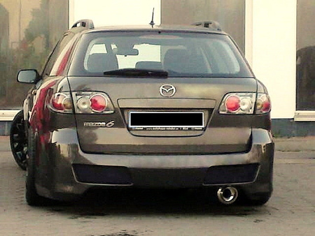 MAZDA 6 REAR BUMPER